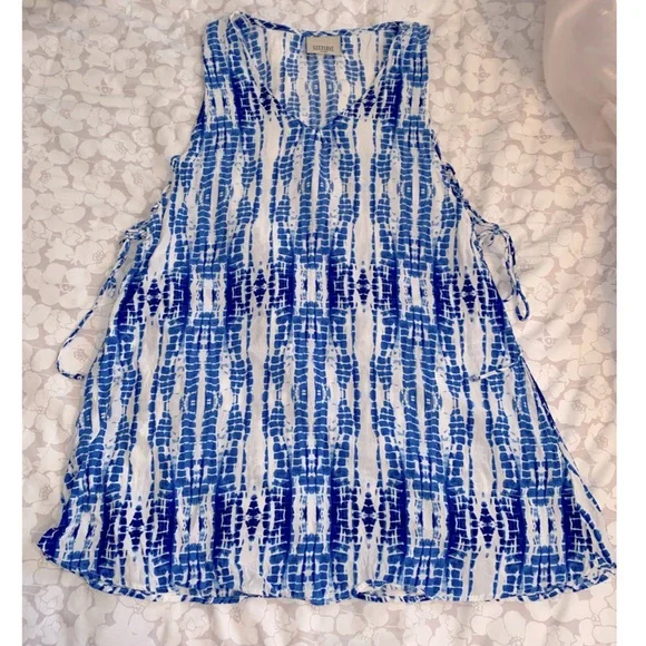 Lucy Love | Dresses | Size S Lucy Love Blue Tie Dye Dress | Poshmark